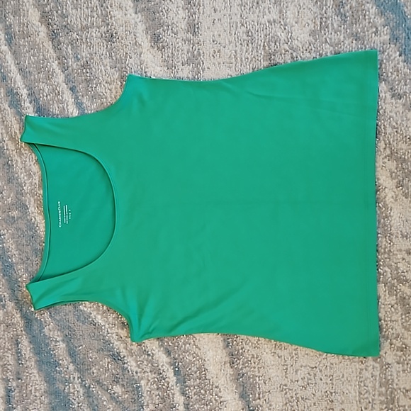 Charter Club Tops - Charter Club Woman's Business Casual Layering Green Tank Top. Sz: S